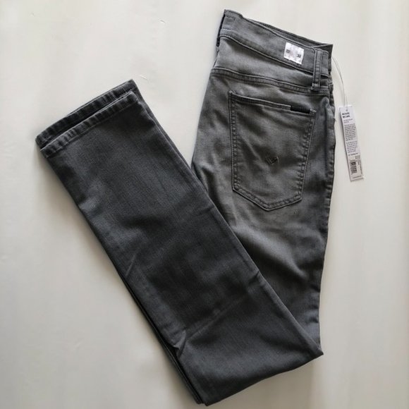 Hudson Men's Grey Skinny Jeans - Picture 4 of 7